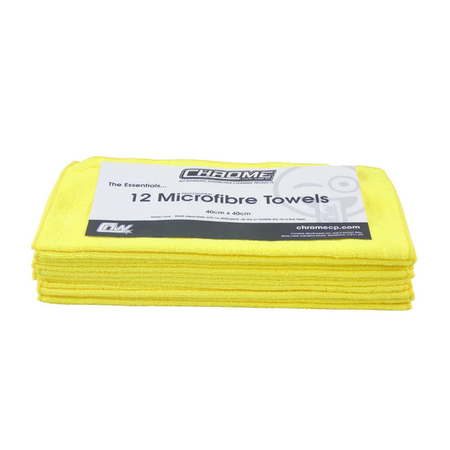 CHROME: Microfibres - 12 Pack (20)